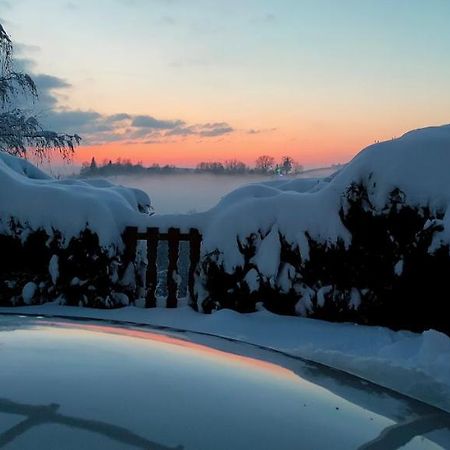 Au Chalet Bain Nordique Neuf Independant Calme Assure Haselbourg Luaran gambar
