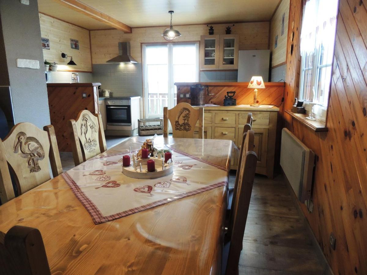 Au Chalet Bain Nordique Neuf Independant Calme Assure Haselbourg Luaran gambar