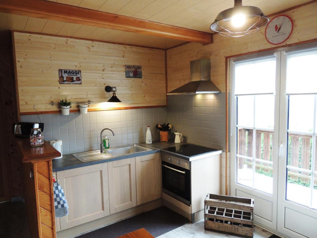 Au Chalet Bain Nordique Neuf Independant Calme Assure Haselbourg Luaran gambar