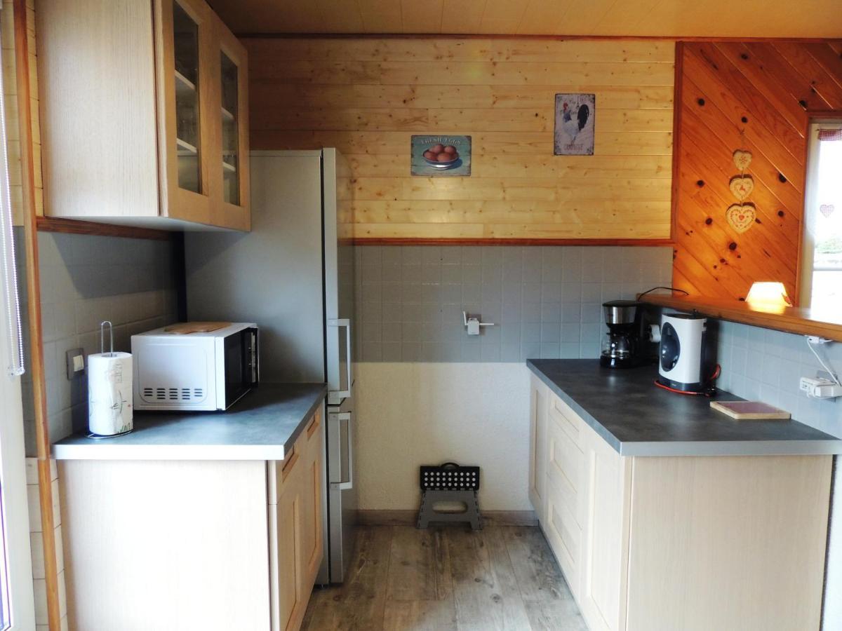 Au Chalet Bain Nordique Neuf Independant Calme Assure Haselbourg Luaran gambar