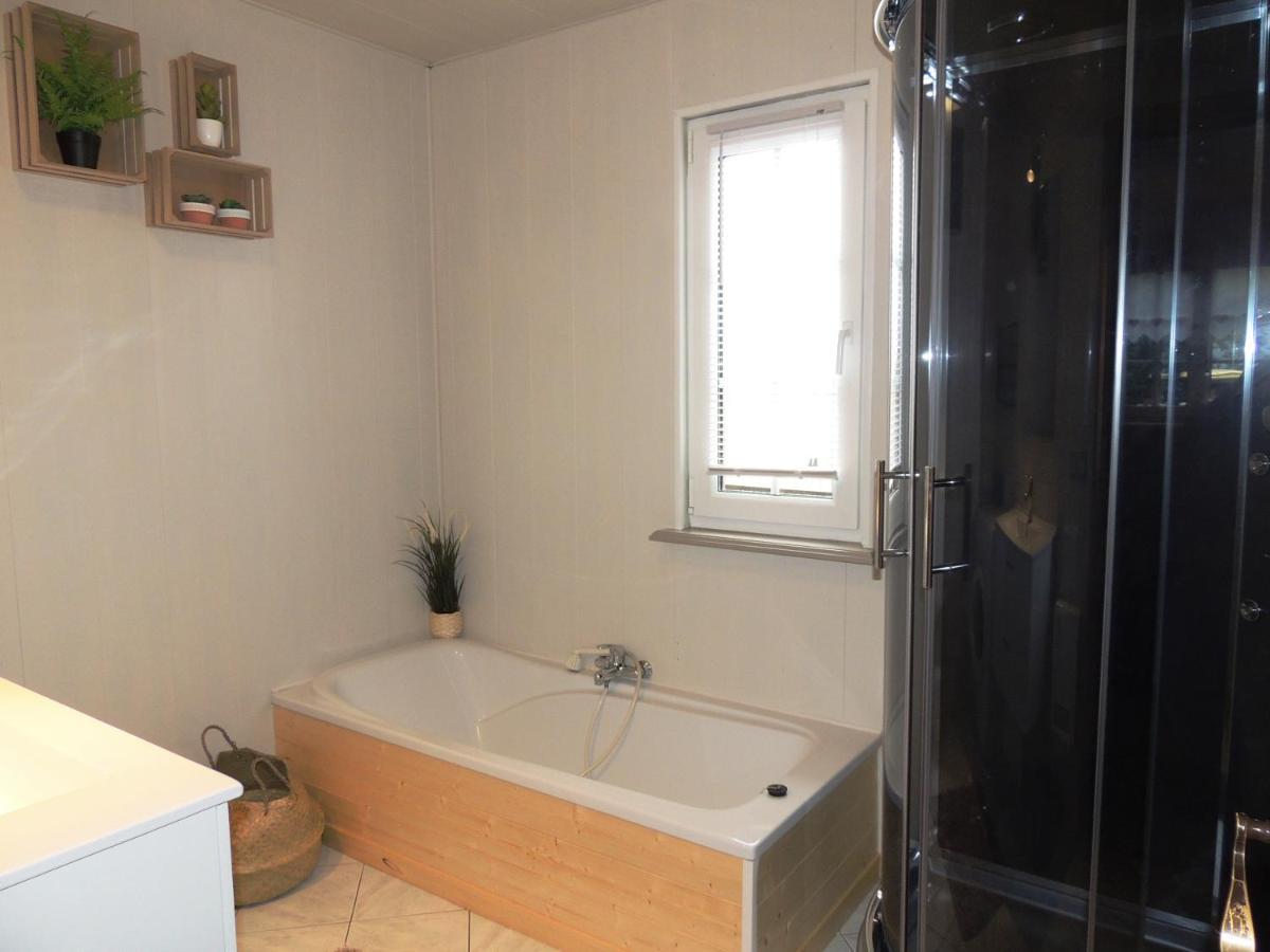 Au Chalet Bain Nordique Neuf Independant Calme Assure Haselbourg Luaran gambar