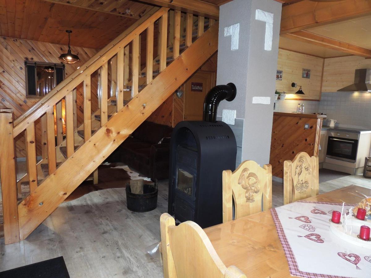 Au Chalet Bain Nordique Neuf Independant Calme Assure Haselbourg Luaran gambar