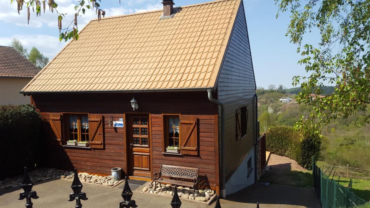 Au Chalet Bain Nordique Neuf Independant Calme Assure Haselbourg Luaran gambar