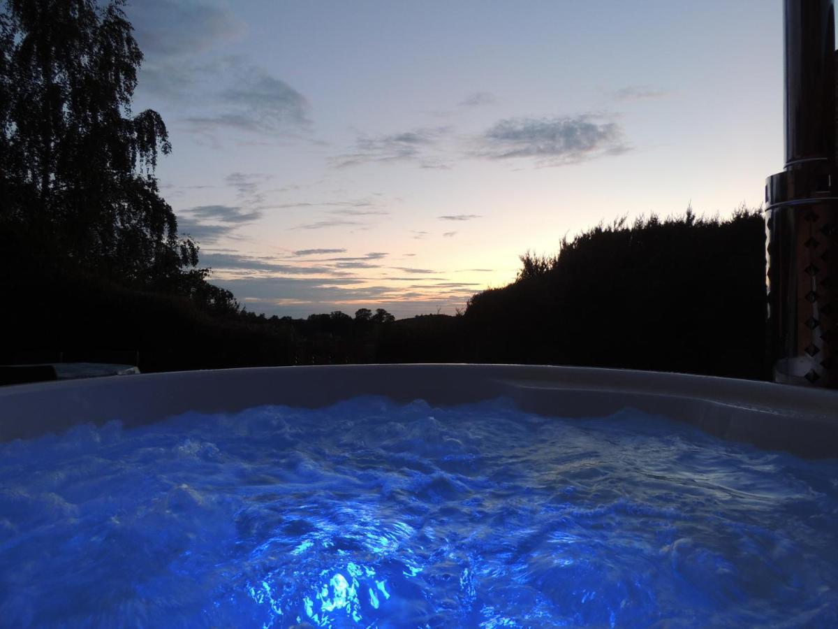 Au Chalet Bain Nordique Neuf Independant Calme Assure Haselbourg Luaran gambar