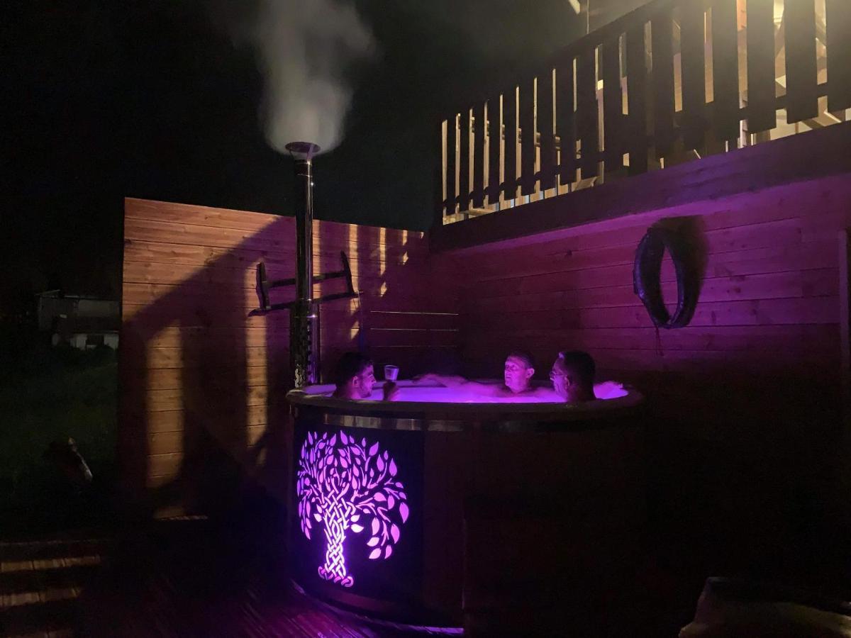 Au Chalet Bain Nordique Neuf Independant Calme Assure Haselbourg Luaran gambar