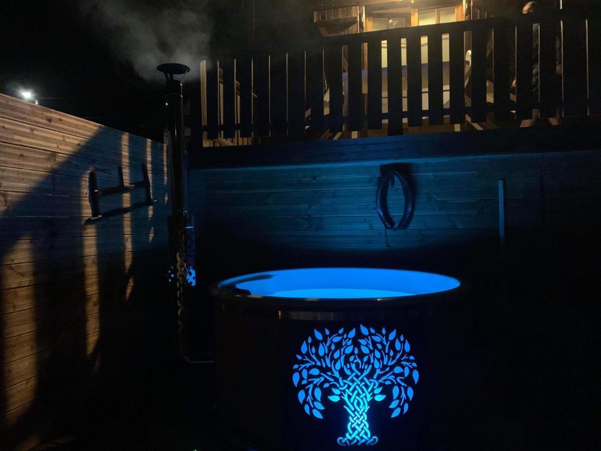 Au Chalet Bain Nordique Neuf Independant Calme Assure Haselbourg Luaran gambar