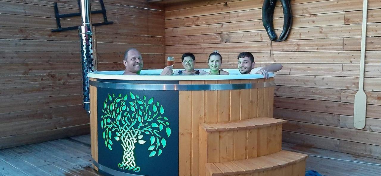 Au Chalet Bain Nordique Neuf Independant Calme Assure Haselbourg Luaran gambar
