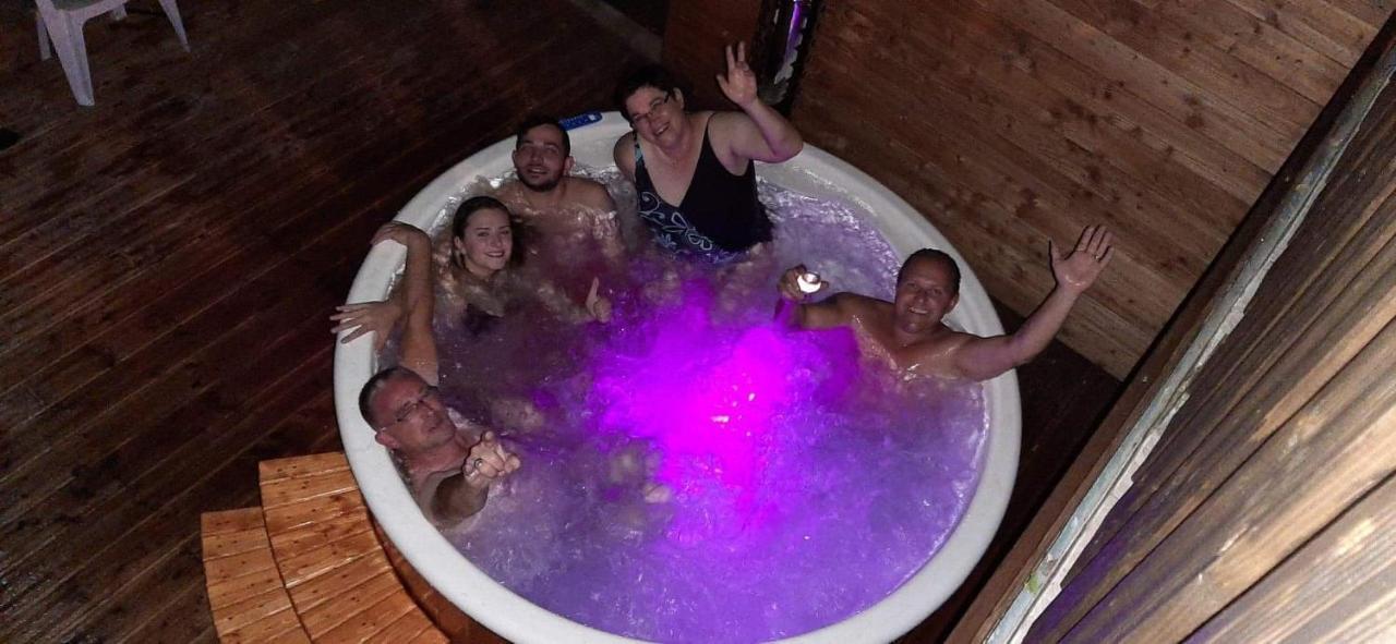 Au Chalet Bain Nordique Neuf Independant Calme Assure Haselbourg Luaran gambar