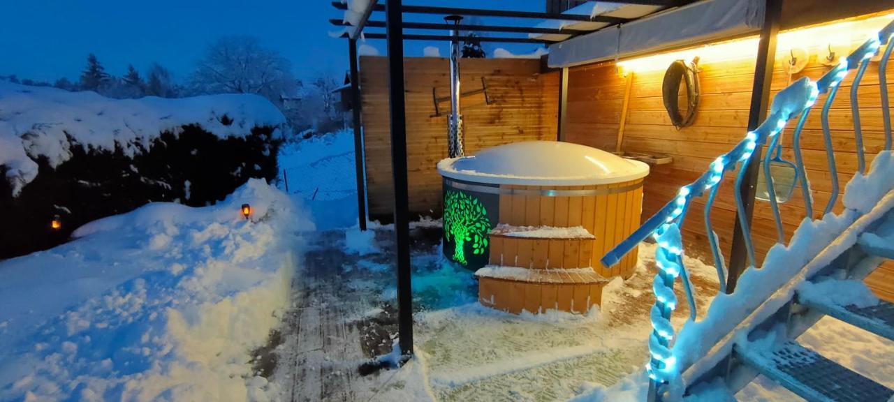 Au Chalet Bain Nordique Neuf Independant Calme Assure Haselbourg Luaran gambar